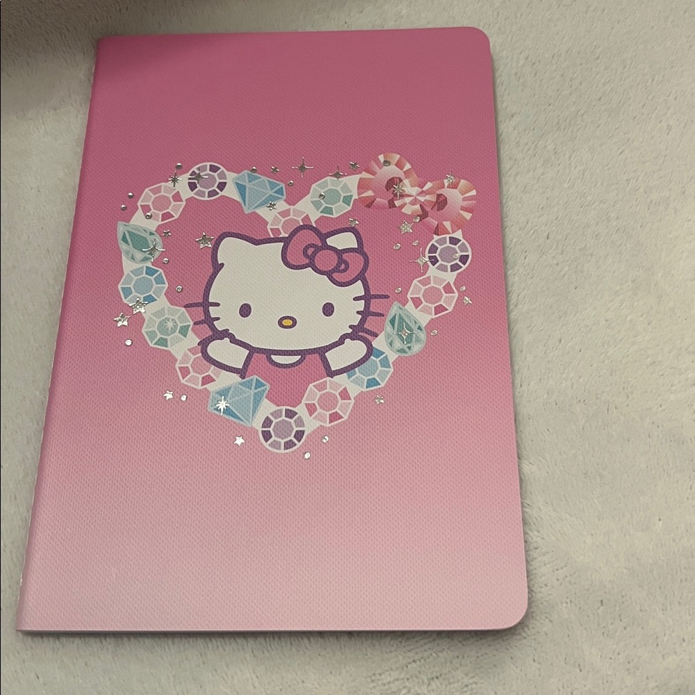 Hello Kitty Pink and Blue Tablet Cover (D)